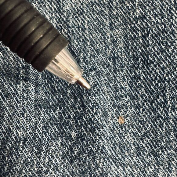 Eddie Bauer Straight Jeans Mens 36 Measures 36x32.5 Medium Blue Cotton Denim - Picture 8 of 11